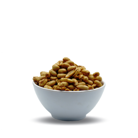 Crunchy Karachi Peanuts spicy.