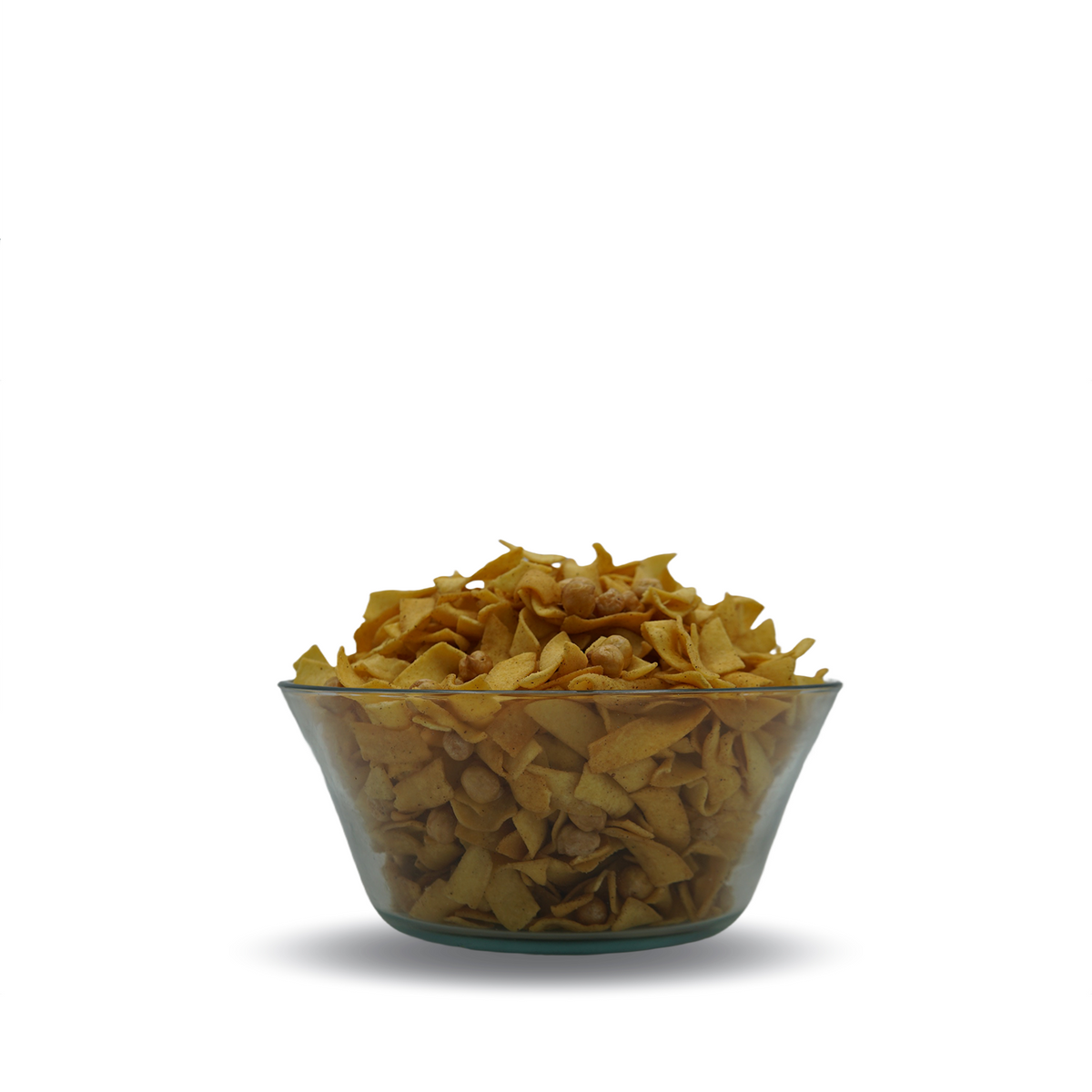 spicy chana papri.